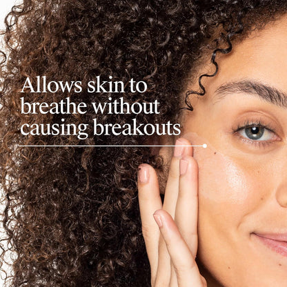 Clear Face Sunscreen Lotion for Acne-Prone Skin, Broad Spectrum SPF 50 Facial Sunscreen for Oily Skin, Oil-, Fragrance- & Oxybenzone-Free Water Resistant Sunscreen, 3 Fl. Oz