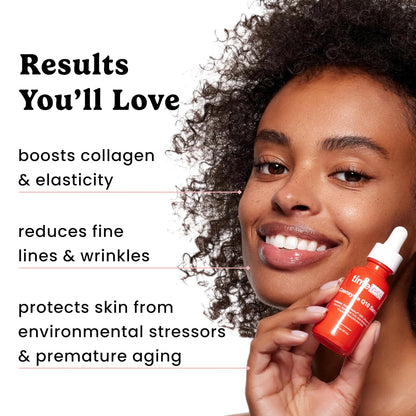 Coenzyme Q10 Serum - Skin Care Serum for Smoothing - Fragrance-Free - Coenzyme Q10 - with Hyaluronic Acid - 1 Oz